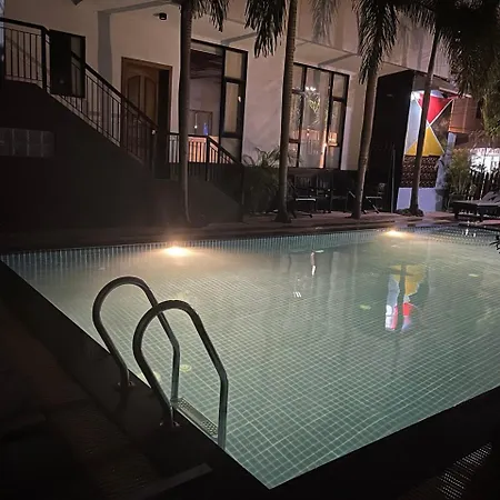 White Monkey Hotel Siem Reap Exterior photo