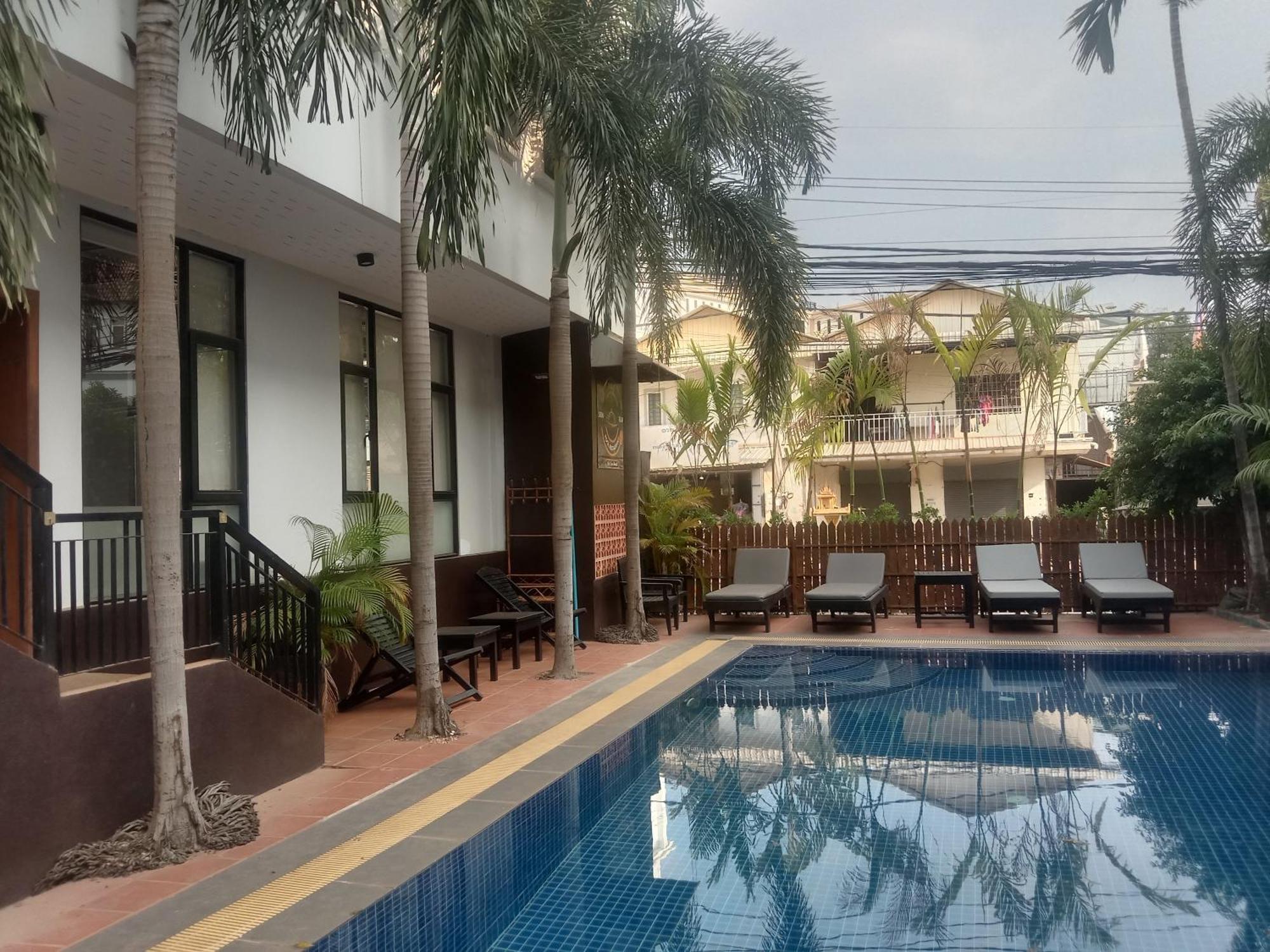 White Monkey Hotel Siem Reap