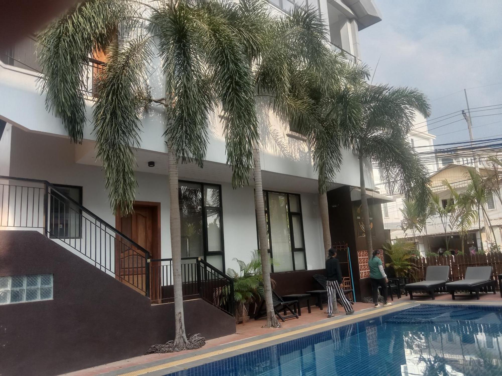 Hotel White Monkey Siem Reap