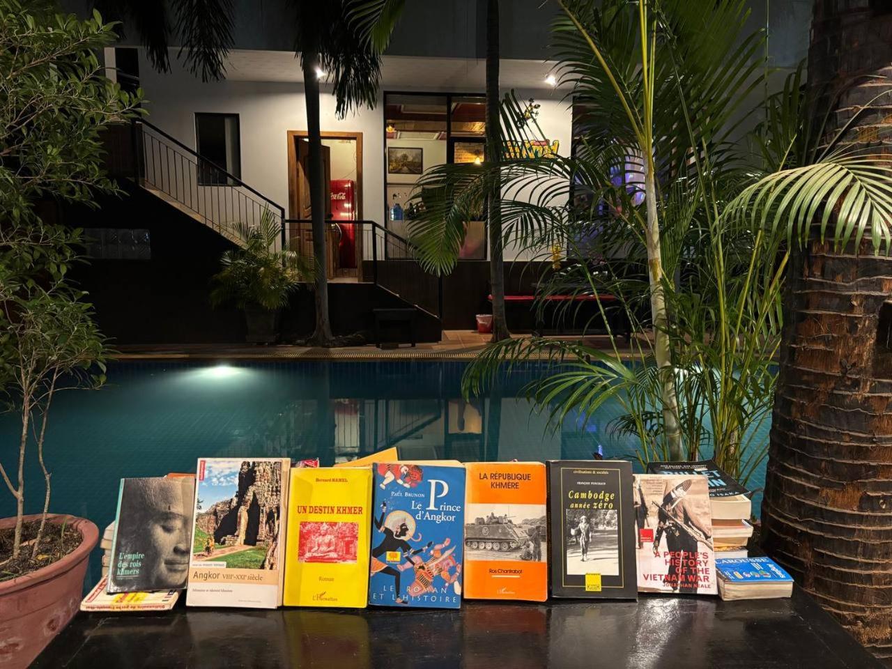 Hotel White Monkey Ciudad de Siem Riep