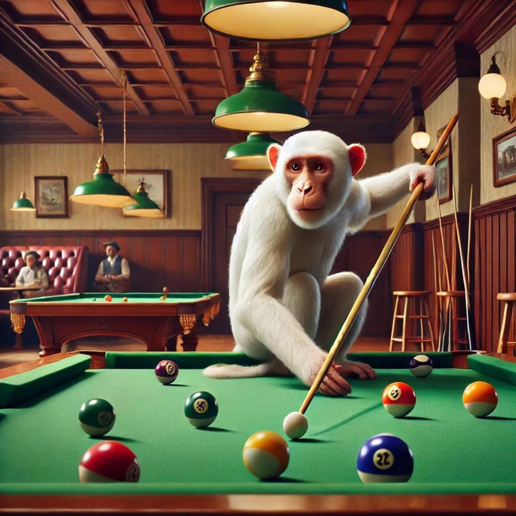 White Monkey 2*